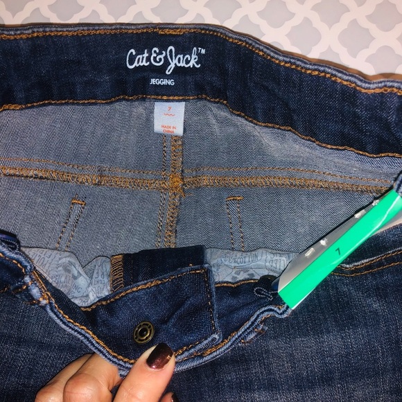 Cat & Jack size 7 jegging - Picture 4 of 5